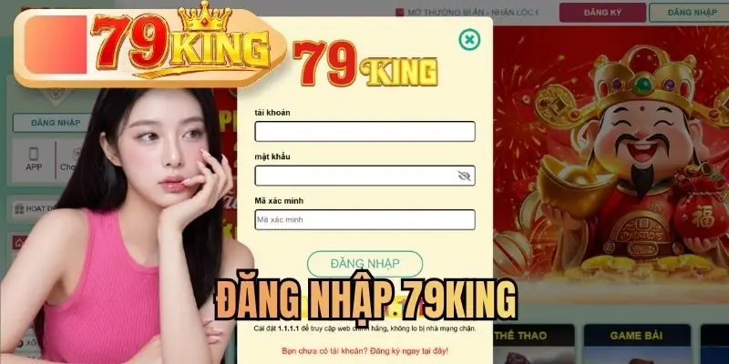 Đăng Nhập 79king Chỉ Với 3 Bước Nhanh, Gọn, Siêu Lẹ