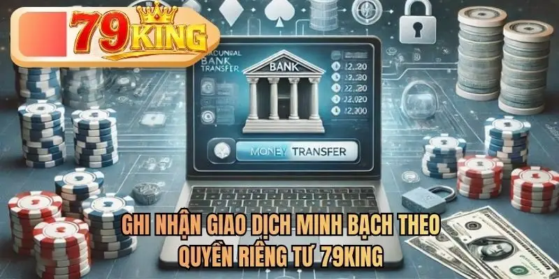 Ghi nhận giao dịch minh bạch theo quyền riêng tư 79KING