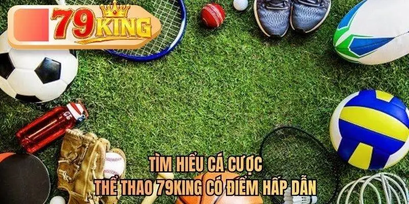 Tìm hiểu cá cược thể thao 79KING có điểm hấp dẫn