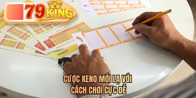 cược keno 79king