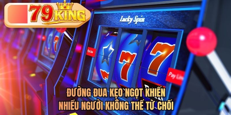 đường đua kẹo ngọt