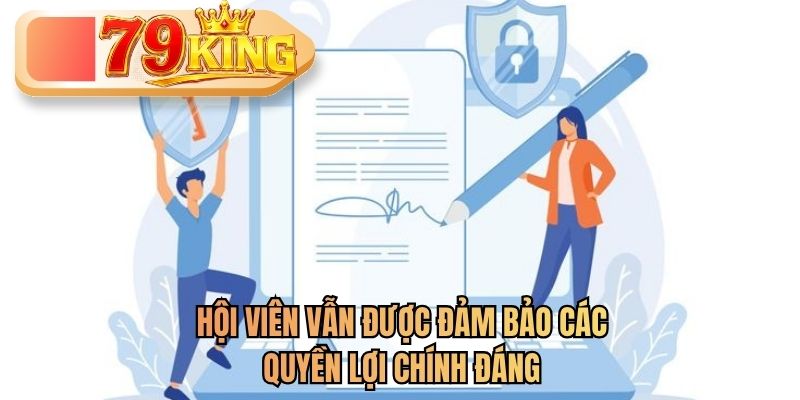 đảm bảo quyền lợi 79king