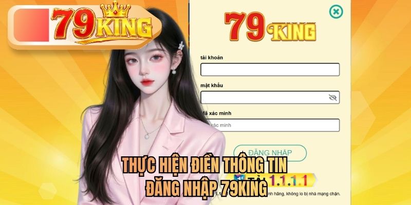 đăng nhập 79king